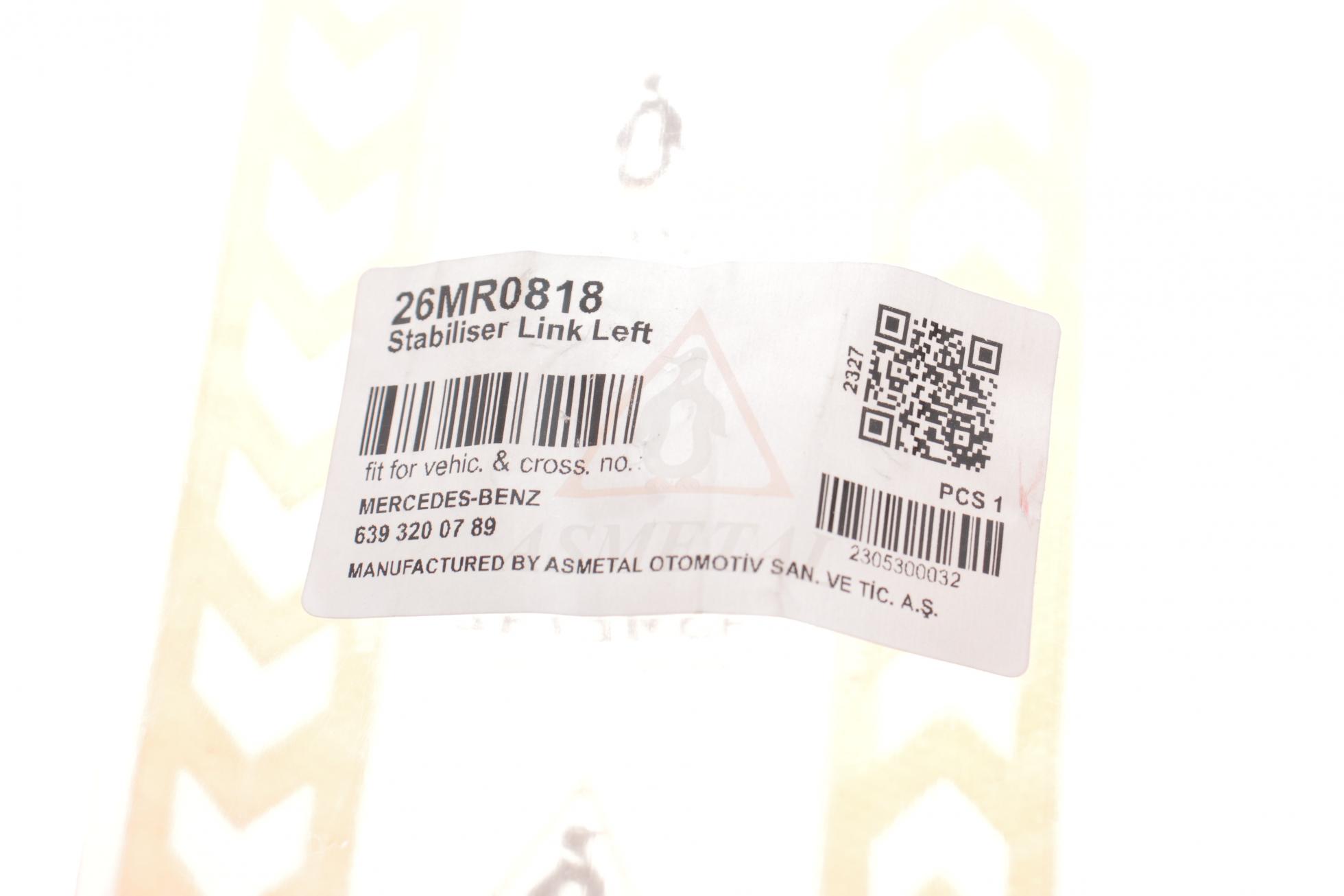 26MR0818 AS METAL
